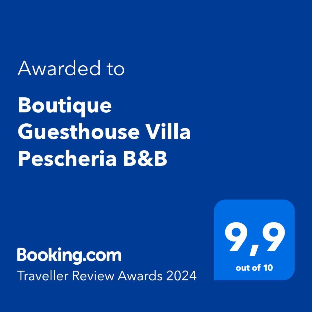 Boutique Guesthouse Villa Pescheria B&B Weggis Eksteriør billede